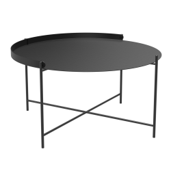 Столик Edge Ø76 Black