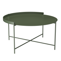 Столик Edge Ø76 Olive Green