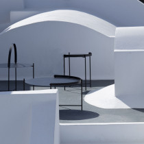 Столик Edge Ø65 Olive Green