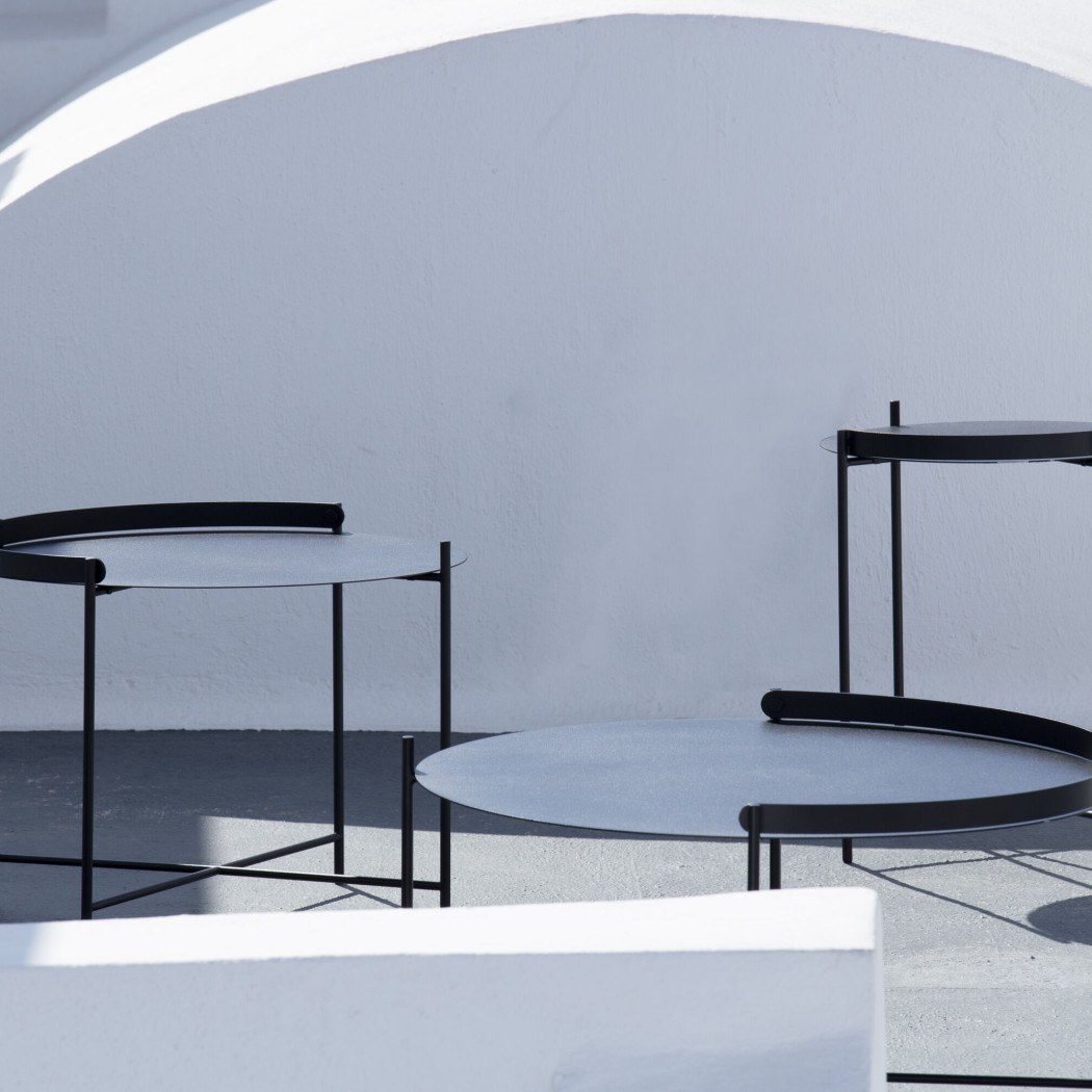 Столик Edge Ø65 Olive Green