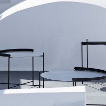 Столик Edge Ø65 Olive Green