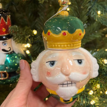 Новорічна іграшка Soldatino Testa H12 02