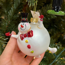 Новорічна іграшка Babbo Uomo Vetro H10 02