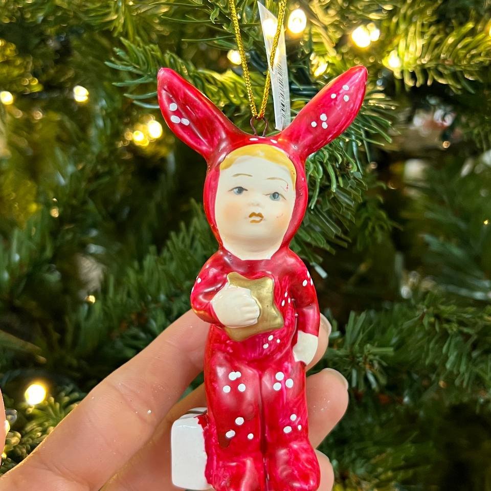 Новорічна іграшка Bimbo Bunny H11 03