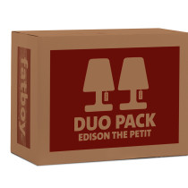 Набір з двох ламп Edison the Petit Duo Pack H25