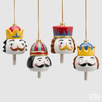 Новорічна іграшка Soldatino Testa H8 02