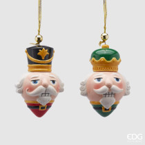 Новорічна іграшка Soldatino Testa H12 02