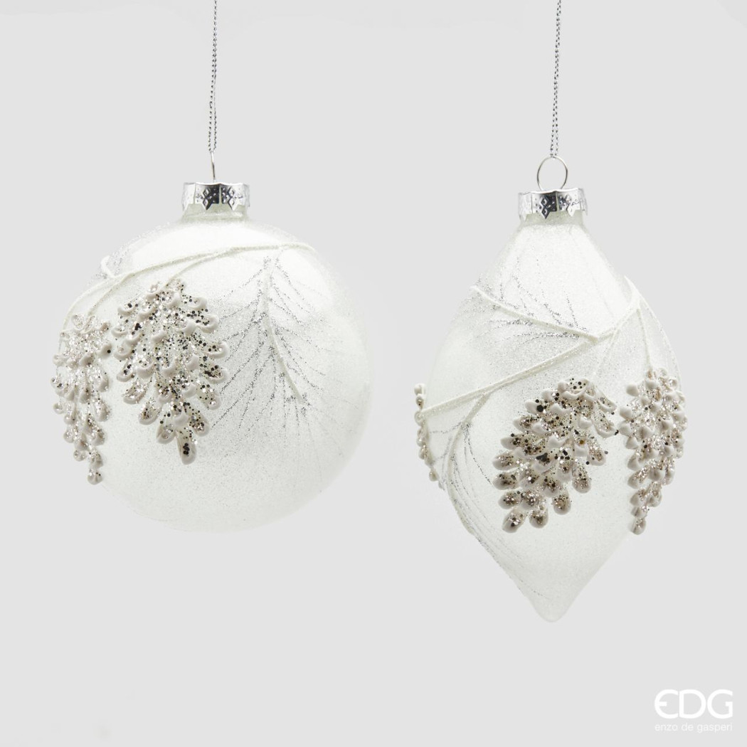 Новорічна іграшка Trot Vetro Barocco D10 02