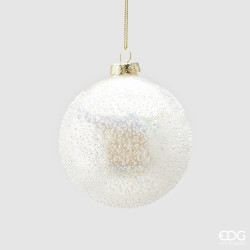 Новорічна іграшка Trot Vetro Microbolle D10