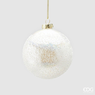 Новорічна іграшка Trot Vetro Microbolle D10