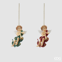 Новорічна іграшка Angelo Poly H9 02