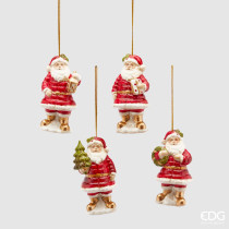 Новорічна іграшка Babbo Cappot H9 04