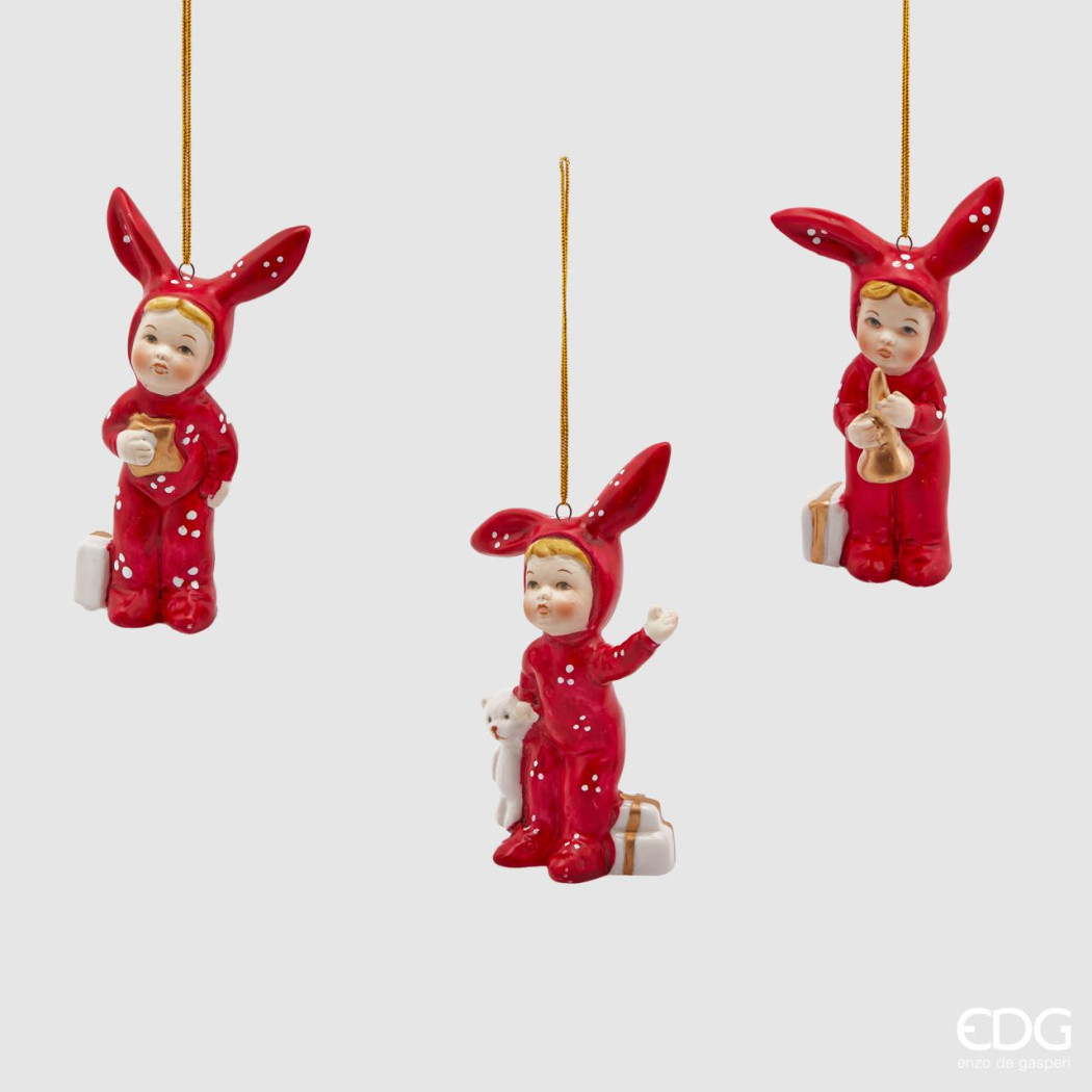 Новорічна іграшка Bimbo Bunny H11 03