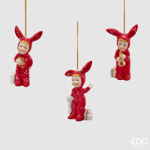 Новорічна іграшка Bimbo Bunny H11 03