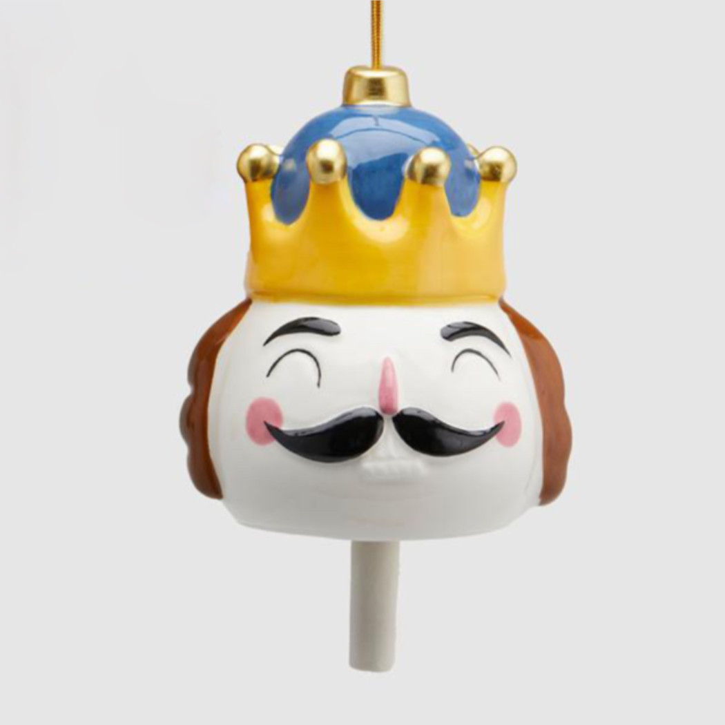 Новорічна іграшка Soldatino Testa H8 02