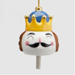 Новорічна іграшка Soldatino Testa H8 02