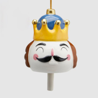 Новорічна іграшка Soldatino Testa H8 02