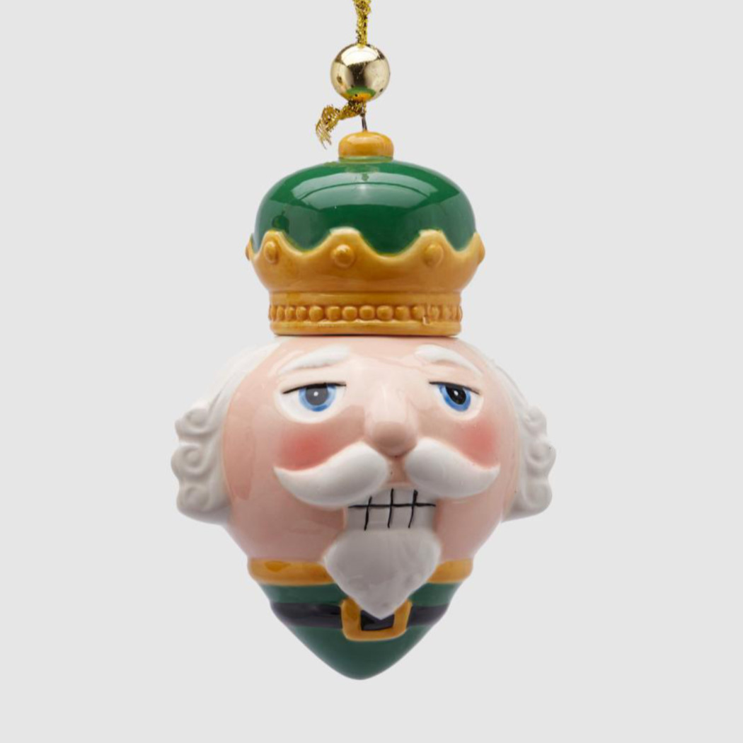 Новорічна іграшка Soldatino Testa H12 02