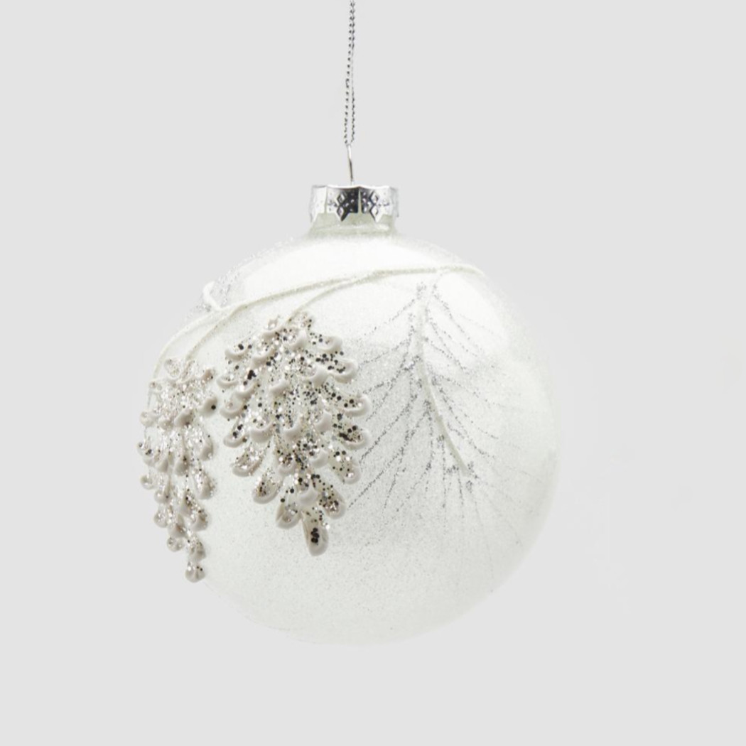 Новорічна іграшка Trot Vetro Barocco D10 02