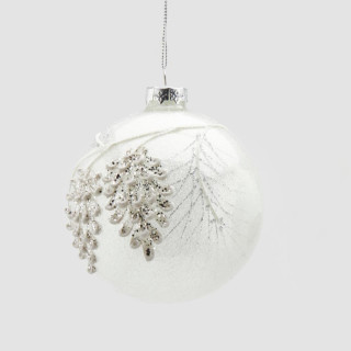 Новорічна іграшка Trot Vetro Barocco D10 02