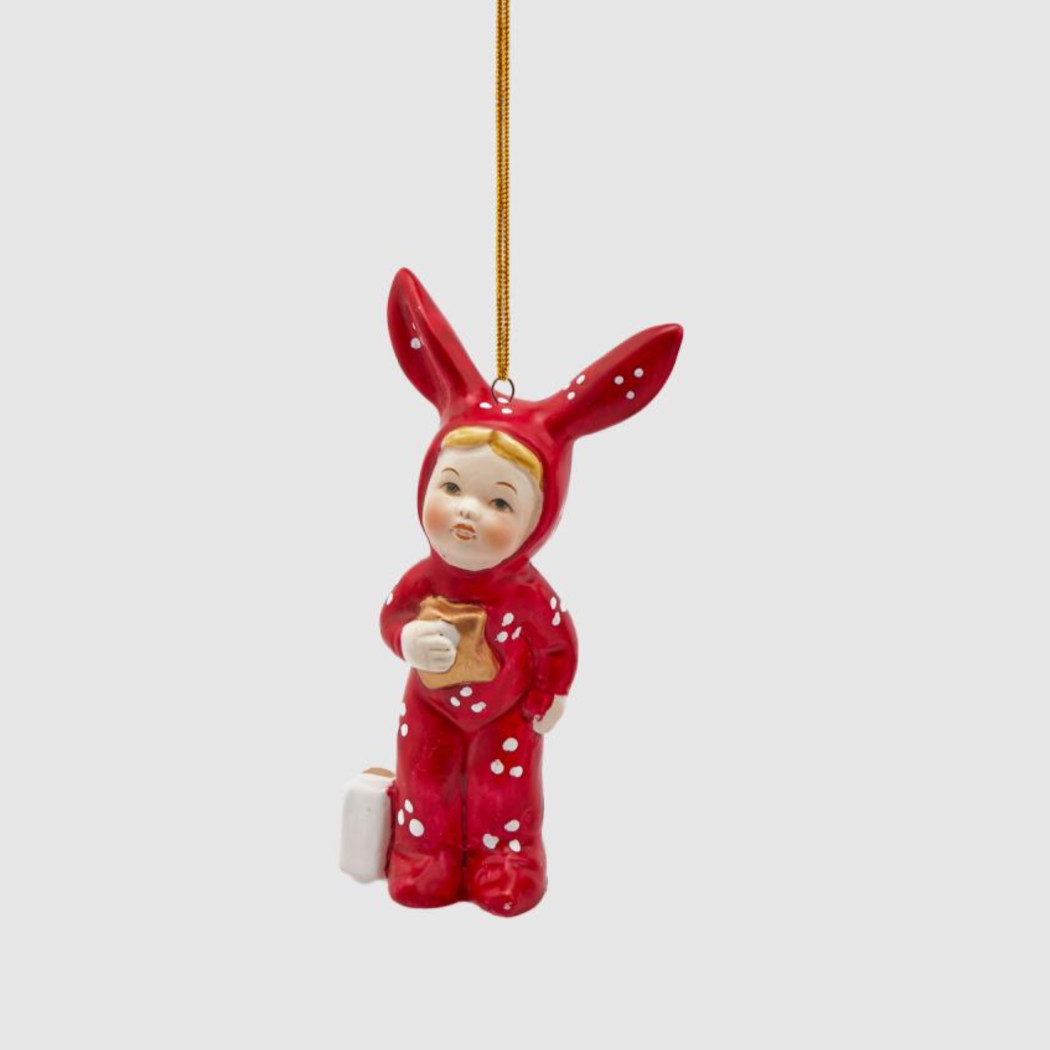 Новорічна іграшка Bimbo Bunny H11 03