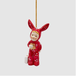 Новорічна іграшка Bimbo Bunny H11 03