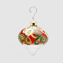 Palla Fuso Vetro Damasco D10 03