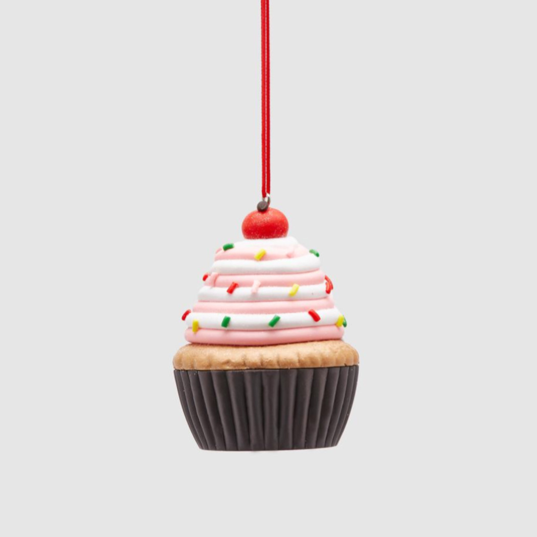 Новорічна іграшка Cupcake Clay H8 02