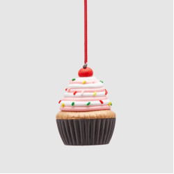 Новорічна іграшка Cupcake Clay H8 02