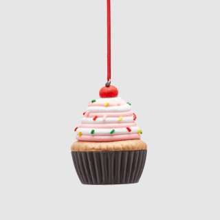 Новорічна іграшка Cupcake Clay H8 02