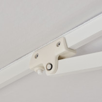 Парасолька Eolo Pureti 2.5x2.5 White з базою Bond 35