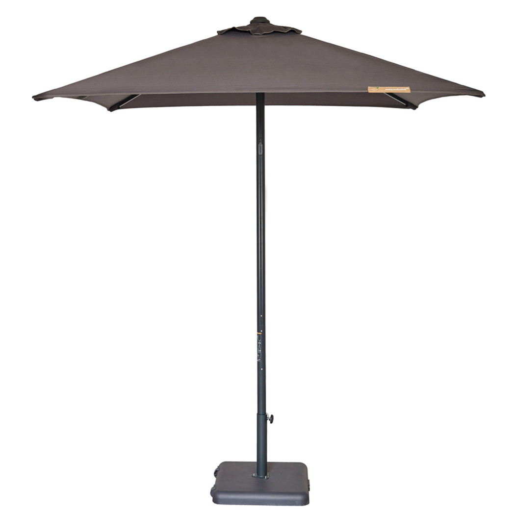 Парасолька Eolo Pureti 2.5x2.5 Anthacite з базою Bond 35