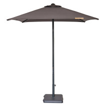 Парасолька Eolo Pureti 2.5x2.5 Anthacite з базою Bond 35