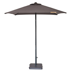 Парасолька Eolo Pureti 2.5x2.5 Anthacite з базою Bond 35