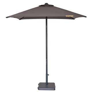 Парасолька Eolo Pureti 2.5x2.5 Anthacite з базою Bond 35