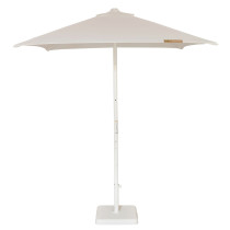 Парасолька Eolo Pureti 2.5x2.5 White з базою Bond 35