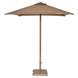 Парасолька Eolo Pureti 2.5x2.5 Taupe з базою Bond 35