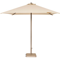 Парасолька Eolo Pureti 2.5x2.5 Taupe Sand з базою Bond 35