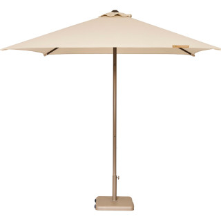 Парасолька Eolo Pureti 2.5x2.5 Taupe Sand з базою Bond 35