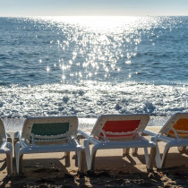 Шезлонг Eva Pro - Mario Eskenazi - Green Olive