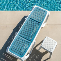 Шезлонг Eva Pro - Mario Eskenazi - Green Olive