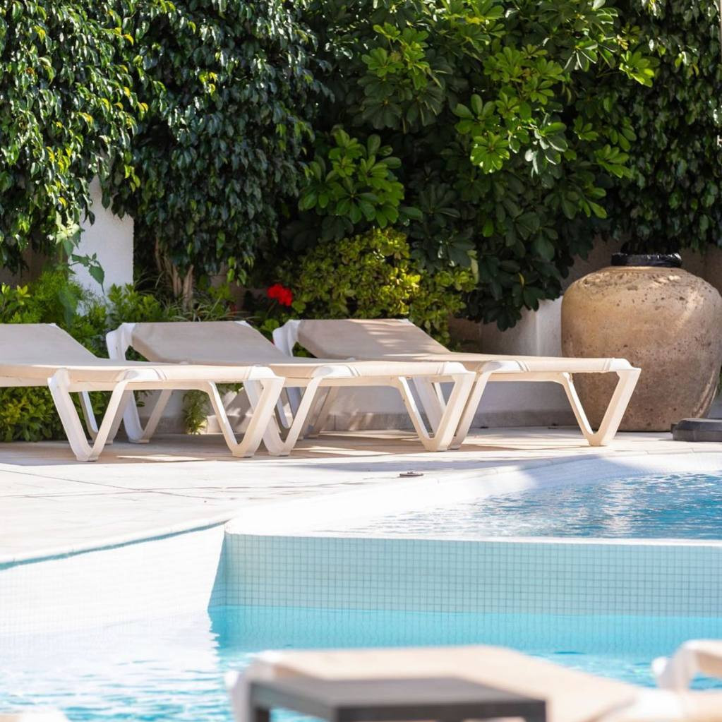 Шезлонг Eva Pro - PRESTIGE FRAME - Bronze