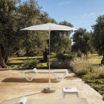 Шезлонг Eva Pro - PRESTIGE FRAME - Bronze