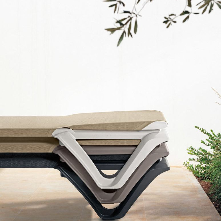 Шезлонг Eva Pro - PRESTIGE FRAME - Bronze