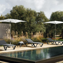 Шезлонг Eva Pro - PRESTIGE FRAME - Tortora