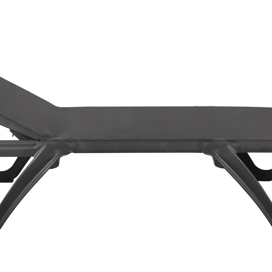 Шезлонг Eva Pro - PRESTIGE FRAME - Dark Grey