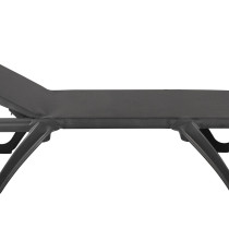 Шезлонг Eva Pro - PRESTIGE FRAME - Dark Grey