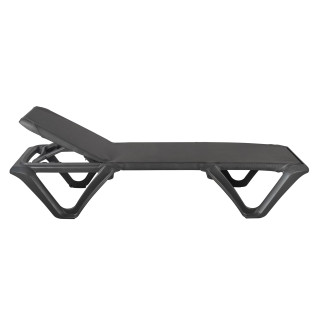 Шезлонг Eva Pro - PRESTIGE FRAME - Dark Grey