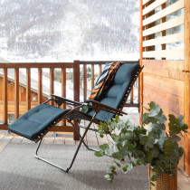 Крісло - шезлонг Evolution BC Bleu Encre