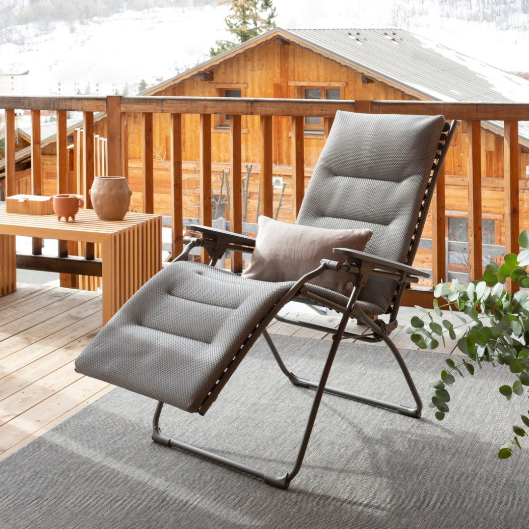 Крісло - шезлонг Evolution BC Silver